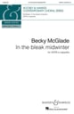 In The Bleak Midwinter SATB choral sheet music cover